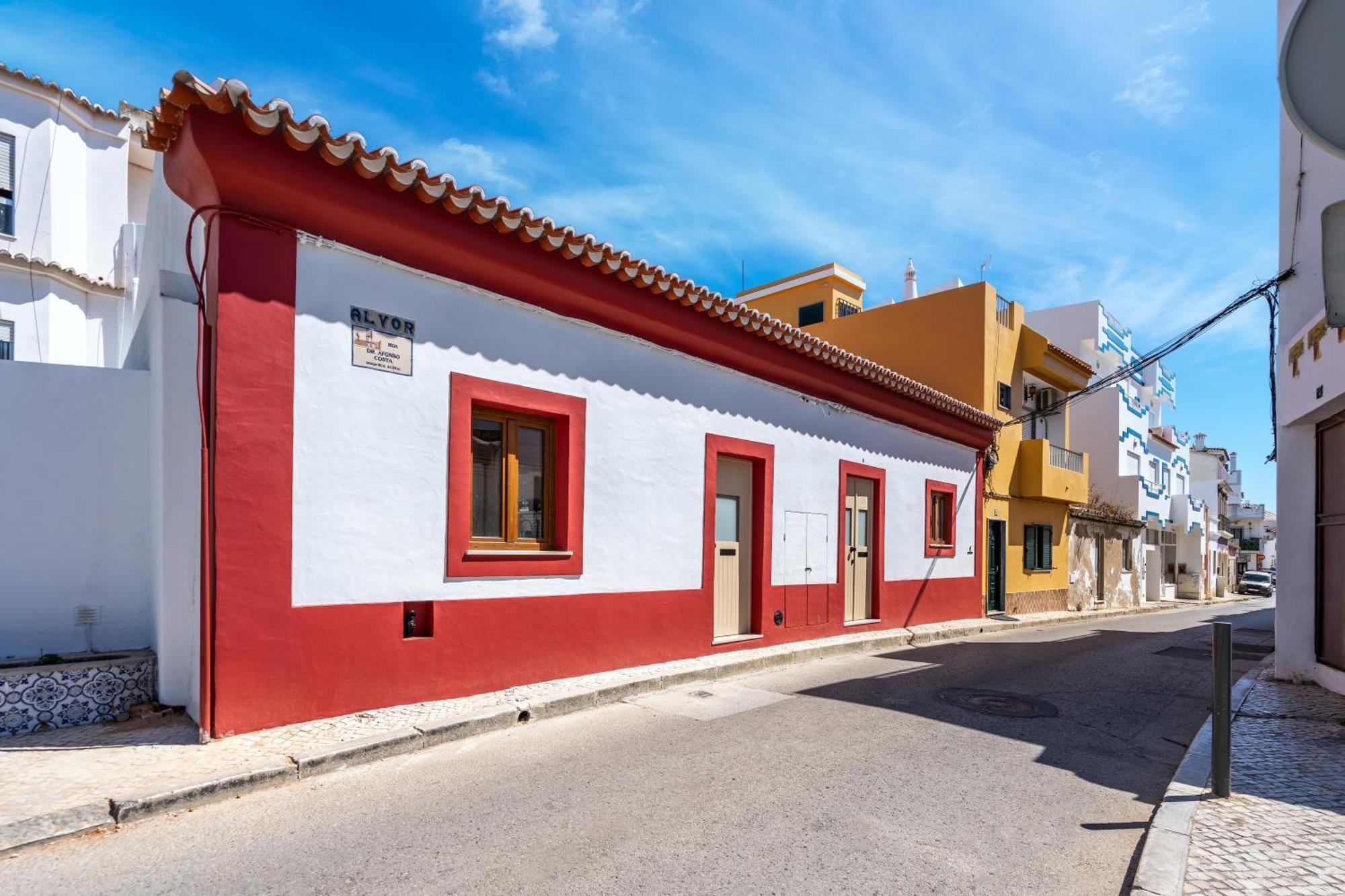 Casa Vermelha 阿尔沃尔 外观 照片